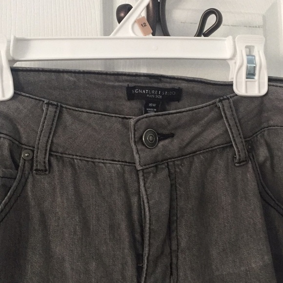 Gray Skinny Pants - Picture 4 of 6